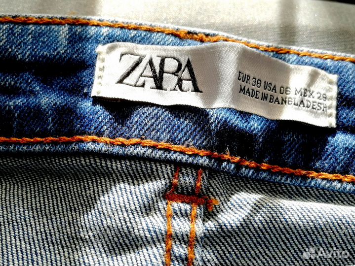 Джинсы скинни Zara 44-46 размер, новые