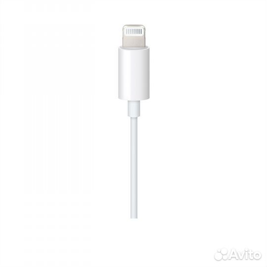 Кабель Apple Lightning to 3.5 jack 1.2m White