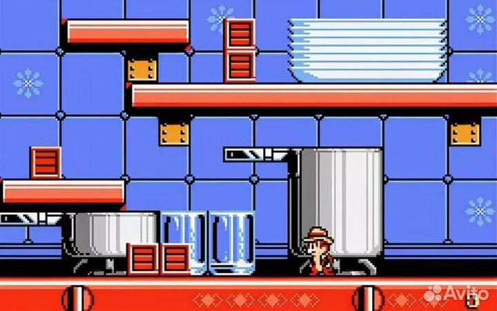 Сборник игр 4 в 1 №1 для Dendy