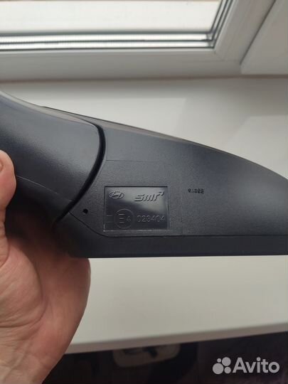 Зеркало левое hyundai Solaris