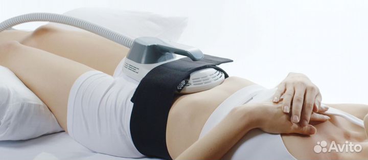 Плоский живот, бразильская попа, EMS sculpt c RF