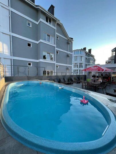 Гостиница, 21.7 м²
