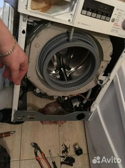 Ремонт стиральных машин