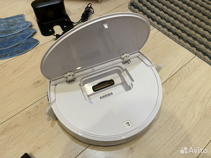 Робот пылесос redmond rv r450