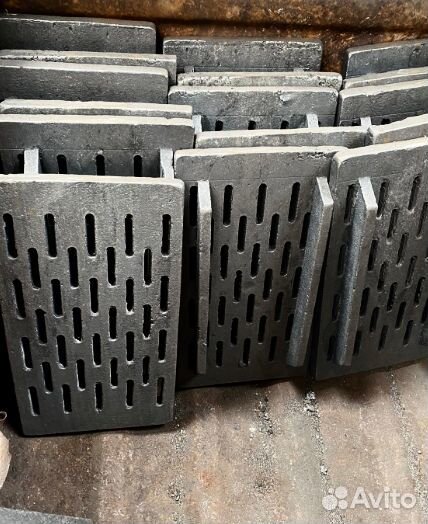 Колосники чугунные новые для котлов и печек