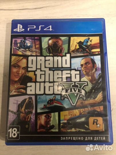 GTA5 для Sony Ps4