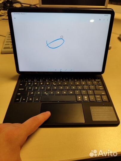 Чехол клавиатура для Xiaomi Pad 5 Pro 11