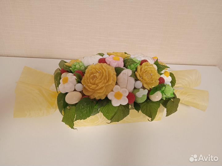 Съедобный букет конфетка