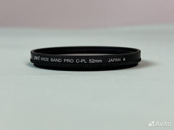 Фильтры CPL для обьективов 52mm B+W, nisi, massa