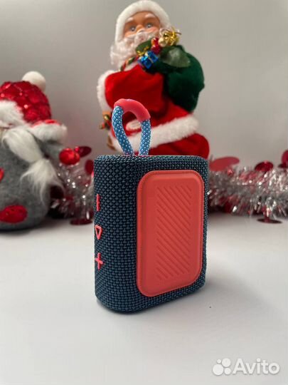 Портативная колонка JBL GO3