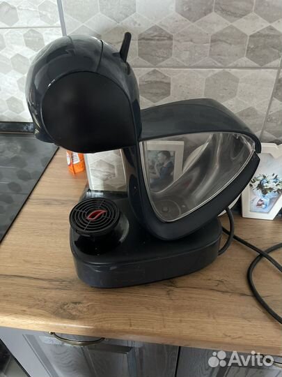 Кофемашина капсульная нескафе дольче густо