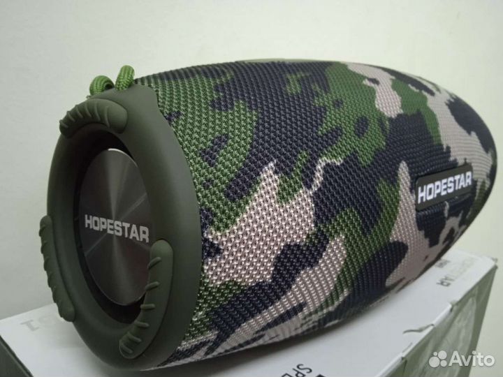 Колонка Hopestar H51 - 55 В + Type-c + Эквалайзер
