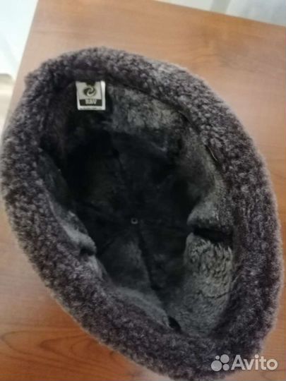 Мужская зимняя шапка