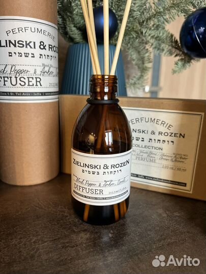 Zelinski rozen диффузор 212 ml pink pepper