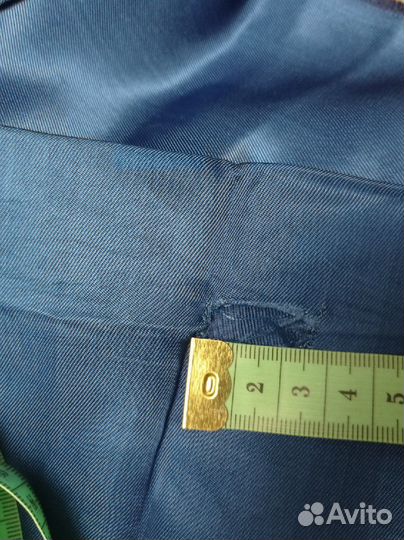 Ткани подкладочные отрезы. СССР