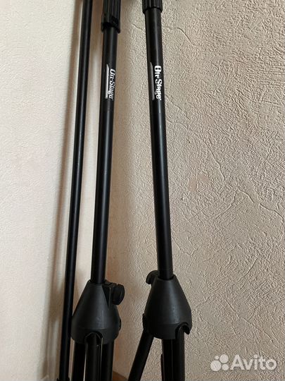 Микрофонная стойка журавль