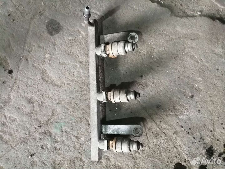 Топливная рампа Daewoo Matiz