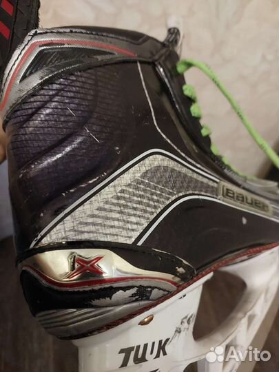 Хоккейные коньки bauer vapor 1x