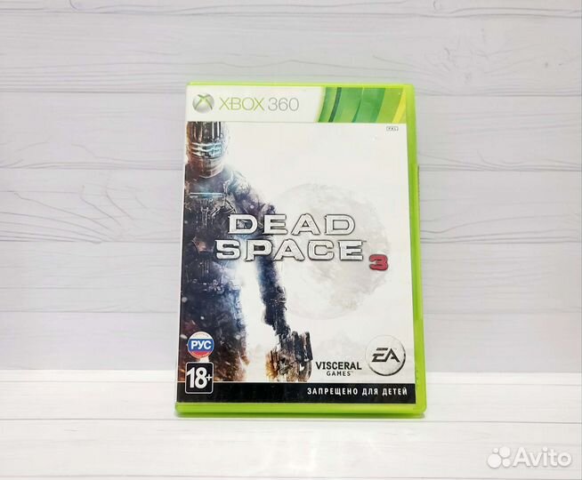 Игра Xbox 360: Dead Space 3
