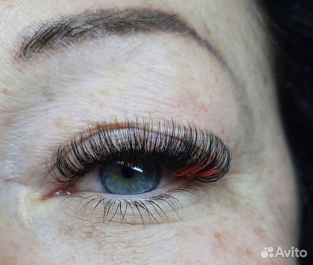 Наращивание ресниц на дому