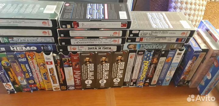 Видеокассеты