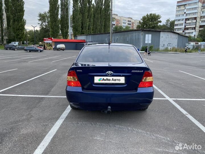 Toyota Corolla 1.8 МТ, 2004, 189 000 км