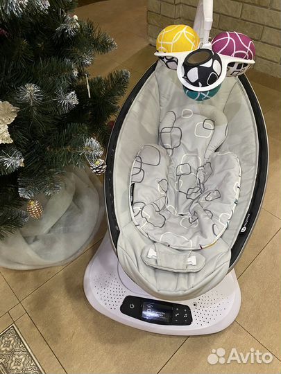 Mamaroo 4moms качели 4.0 детские