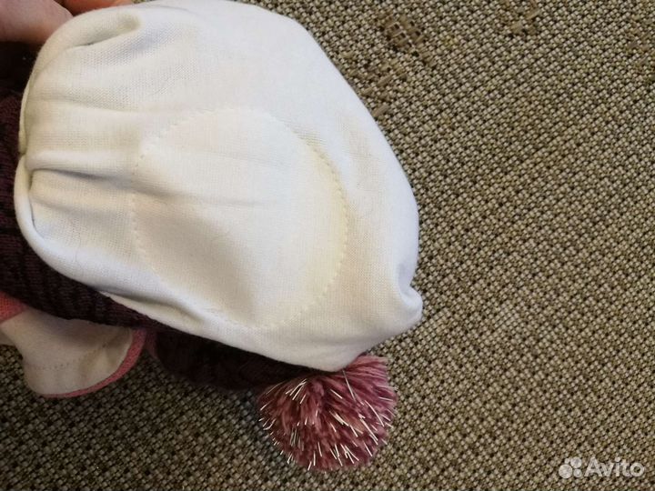 Шапка шлем деми