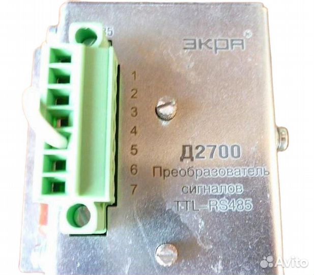 Экра Д2700 Преобразователь сигналов TTL RS-485
