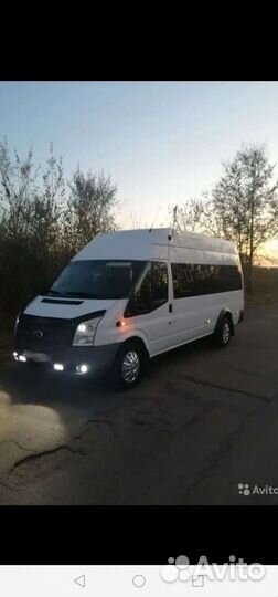 Пассажирские перевозки микроавтобус