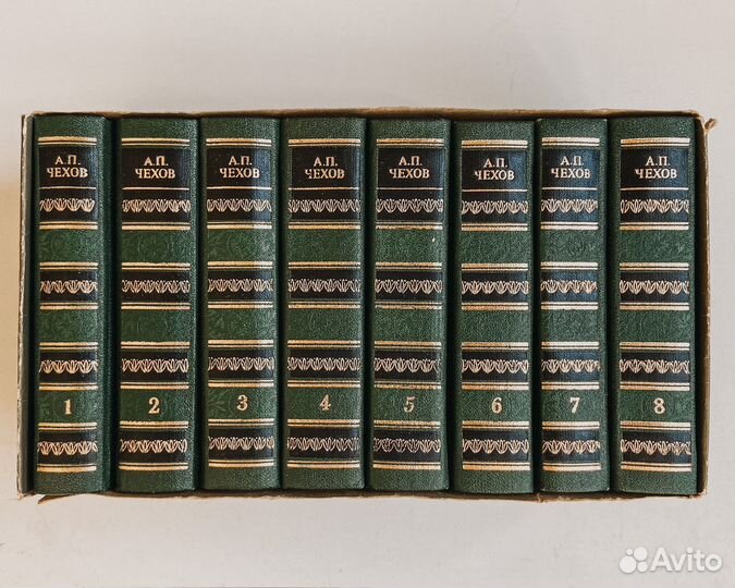 А.П. Чехов собрание сочинений в 8 томах