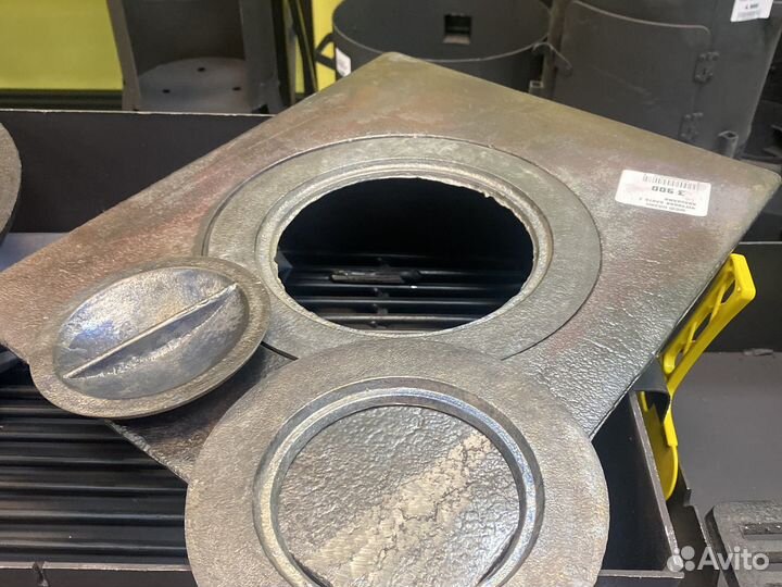 Плита чугунная на печь