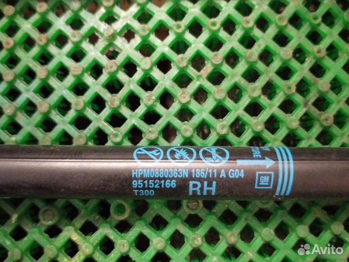 Газовый упор крышки багажника Chevrolet Aveo 2