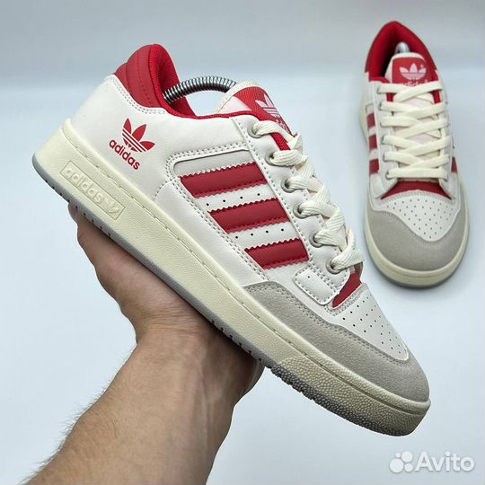 Adidas Centennial 85 low красные