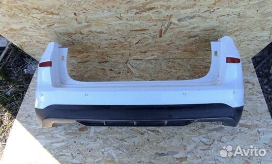 Hyundai tucson 3 Бампер задний (2015-2021)