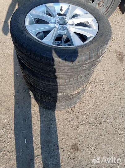 Колеса нексия, шевроле авео, опель корса