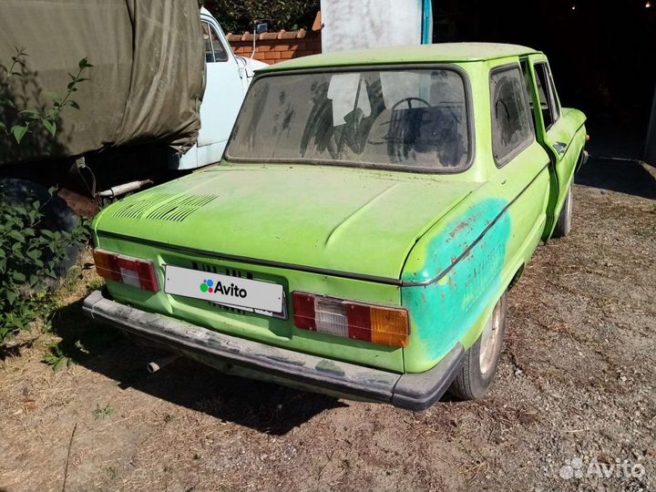 ЗАЗ 968 Запорожец 1.2 МТ, 1988, 43 310 км