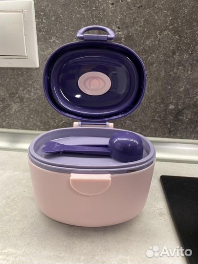 Новый контейнер для хранения детской смеси питания