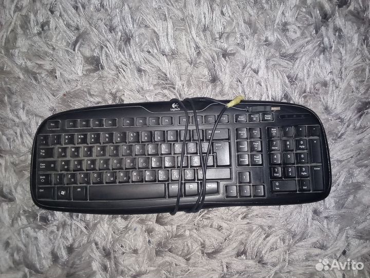 Клавиатура проводная 2 шт