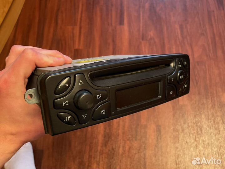 Магнитола becker audio 10 mercedes benz clk w209