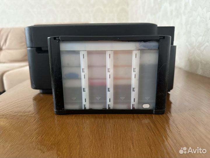 Принтер epson l366 струйный