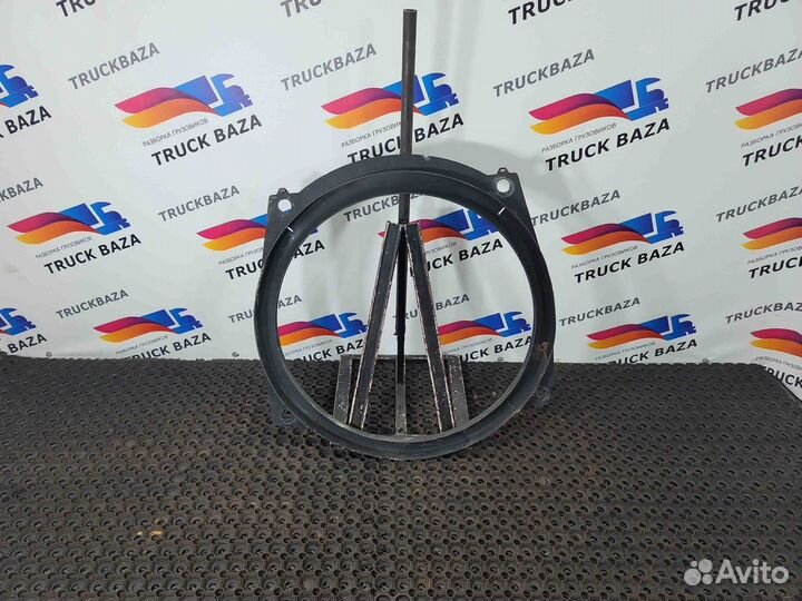 8165855 Накладка диффузора вентилятора