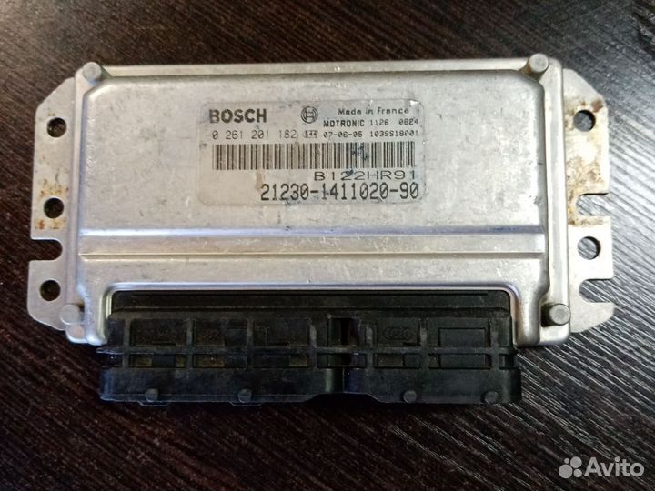 Эбу мозги на Ниву chevrolet