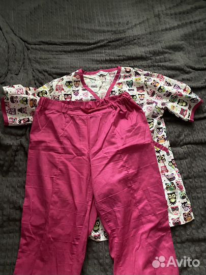 Медицинский костюм 46