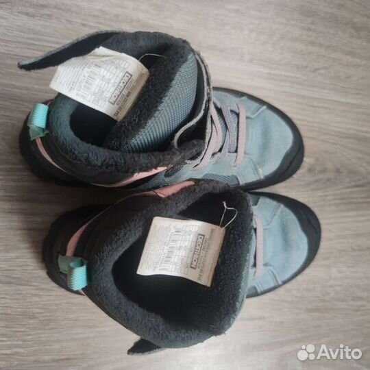 Quechua ботинки детские 32 размер