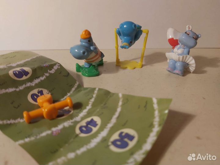 Игрушки из киндера 1992,1993,1995 и много других