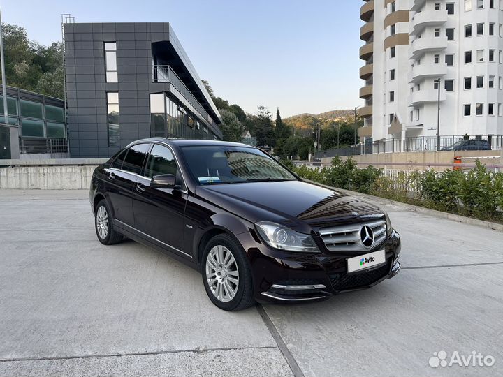 Mercedes-Benz C-класс, 2011