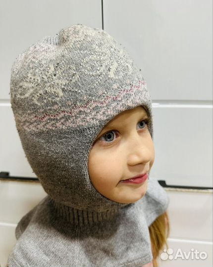 Шапка для девочки