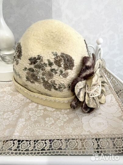 Валеная шапка