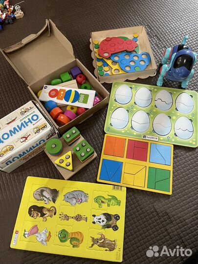 Набор развивающих игр